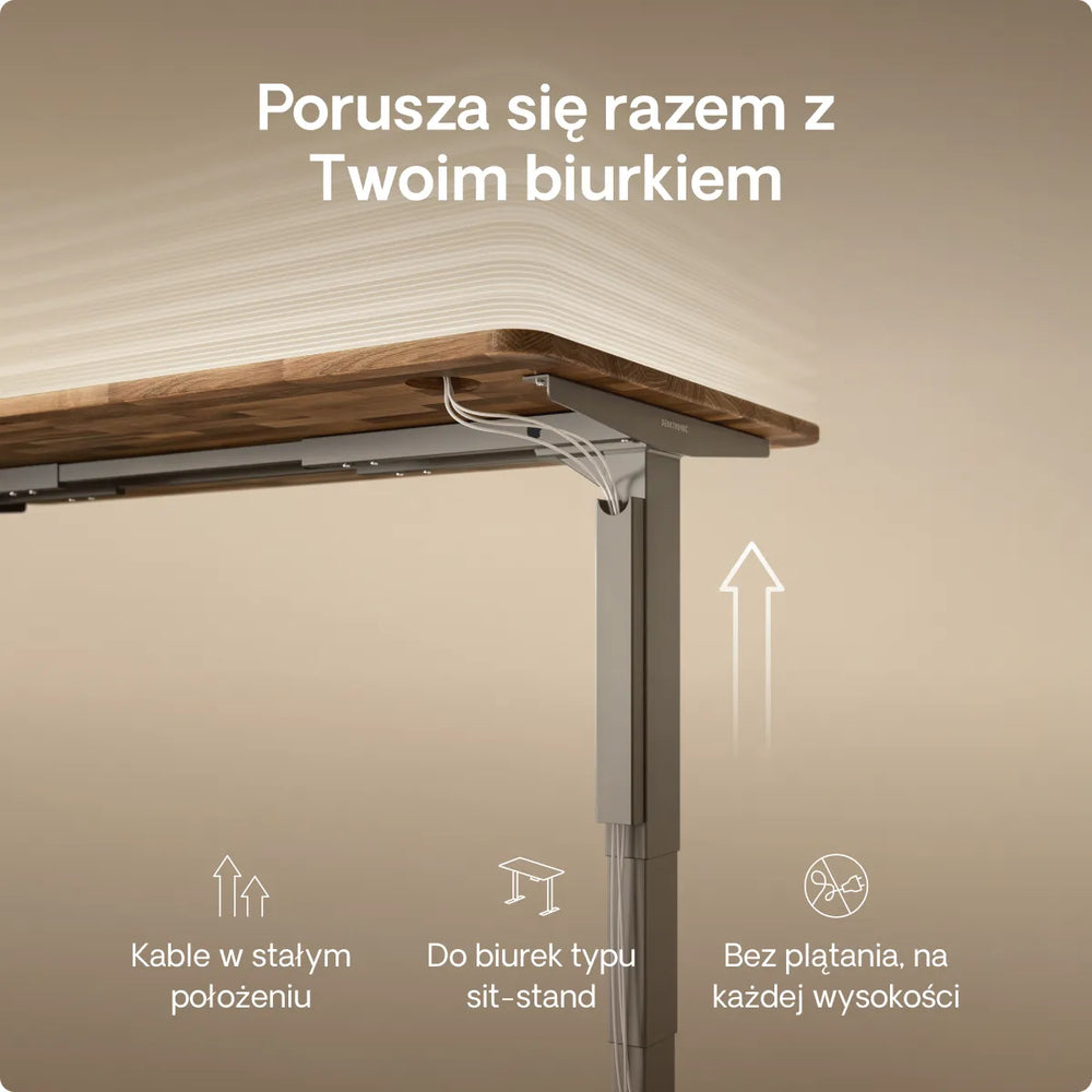Magnetyczny kanał kablowy
