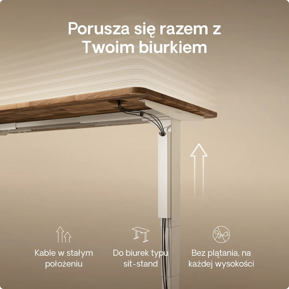 Magnetyczny kanał kablowy