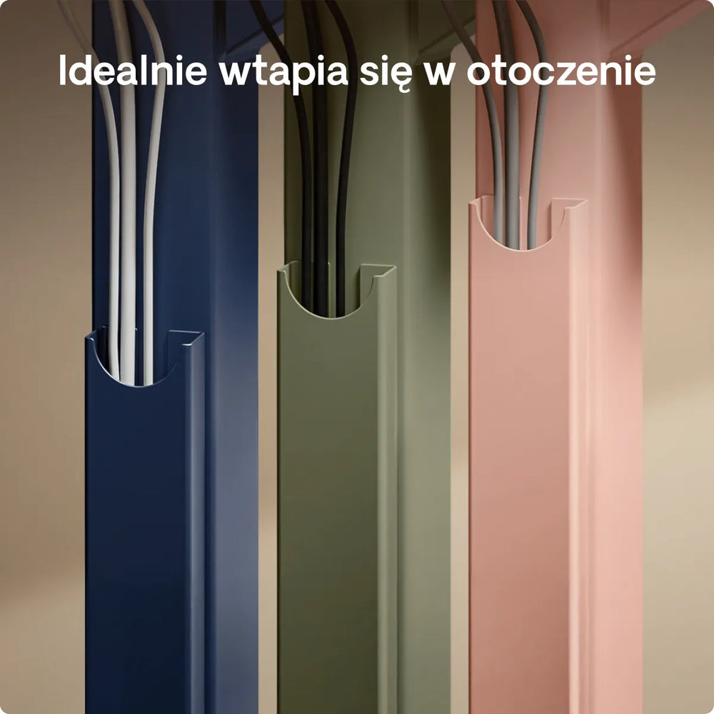 Magnetyczny kanał kablowy