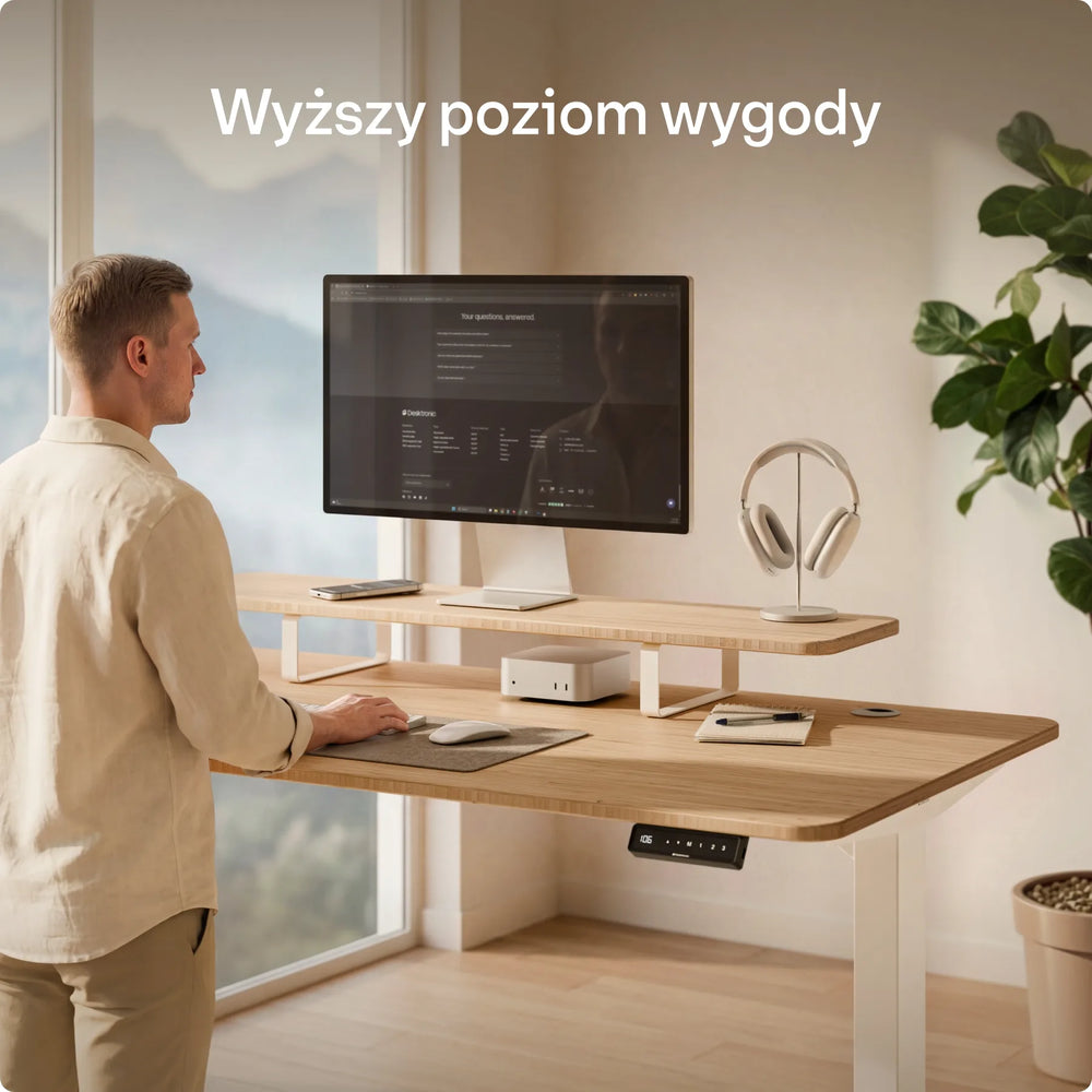 Podstawka pod monitor