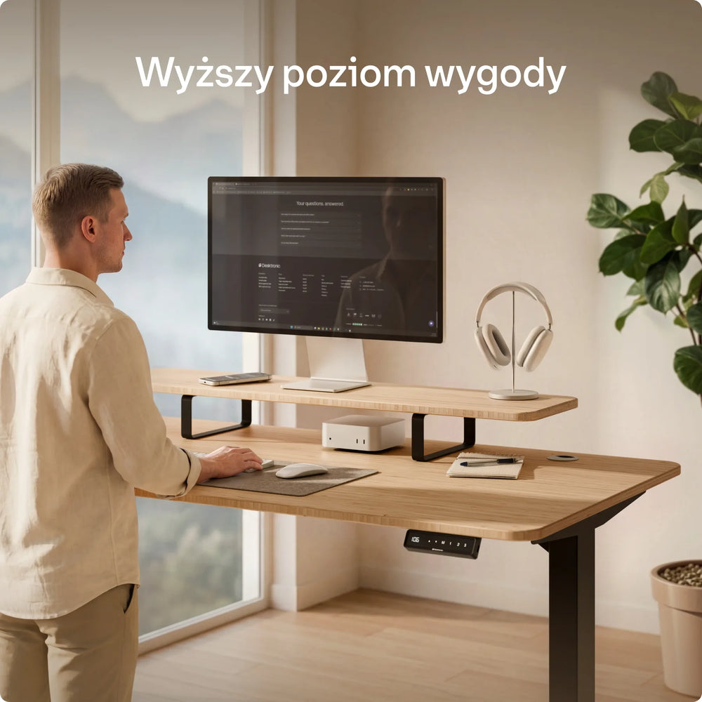 Podstawka pod monitor