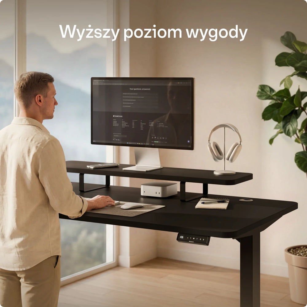 Podstawka pod monitor