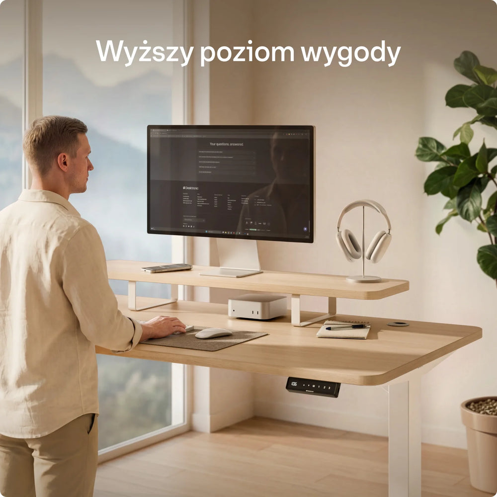 Podstawka pod monitor