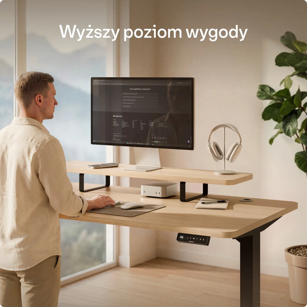 Podstawka pod monitor