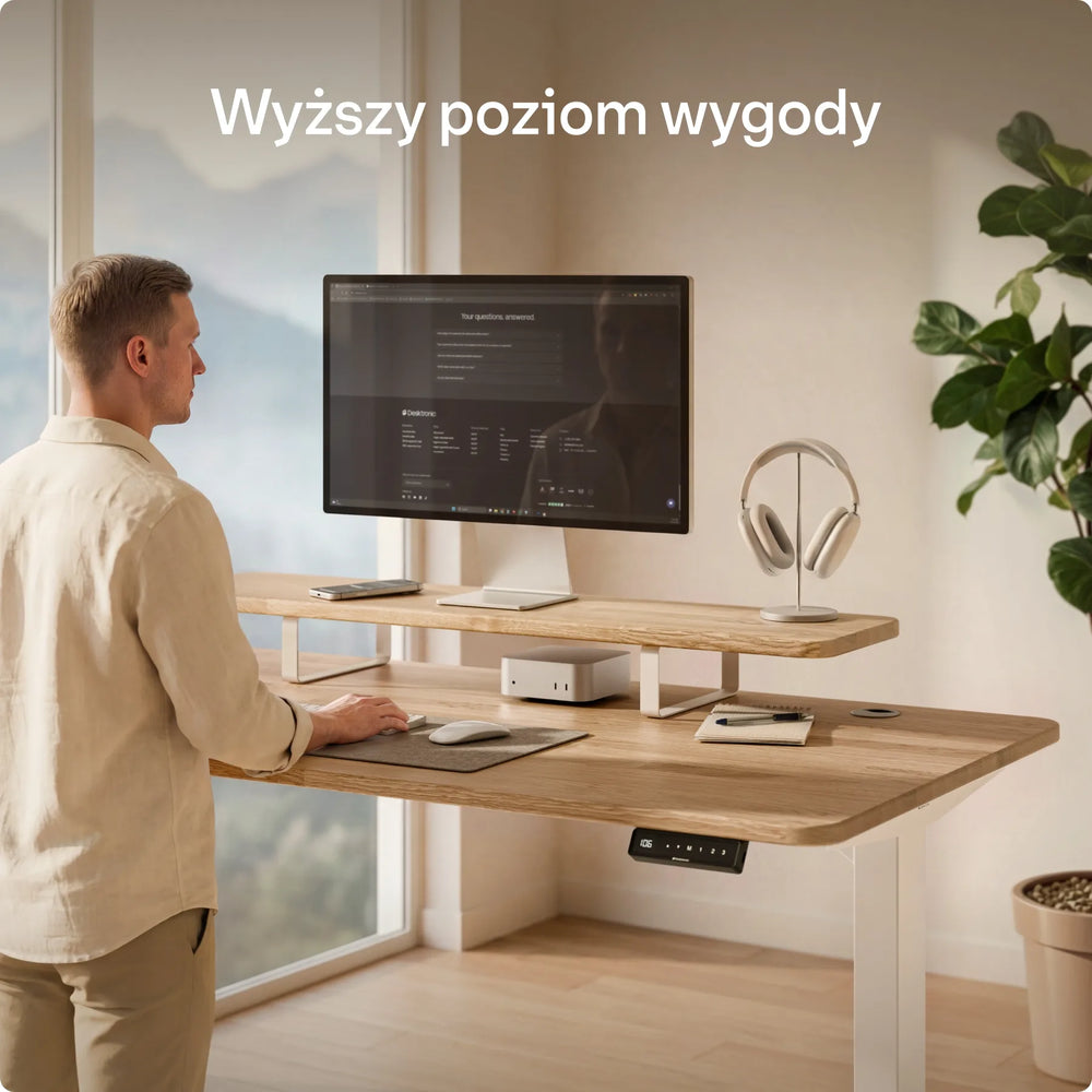 Podstawka pod monitor