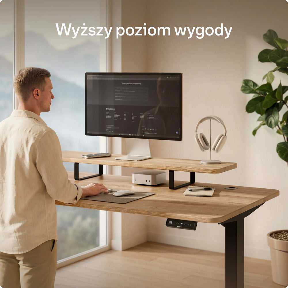 Podstawka pod monitor