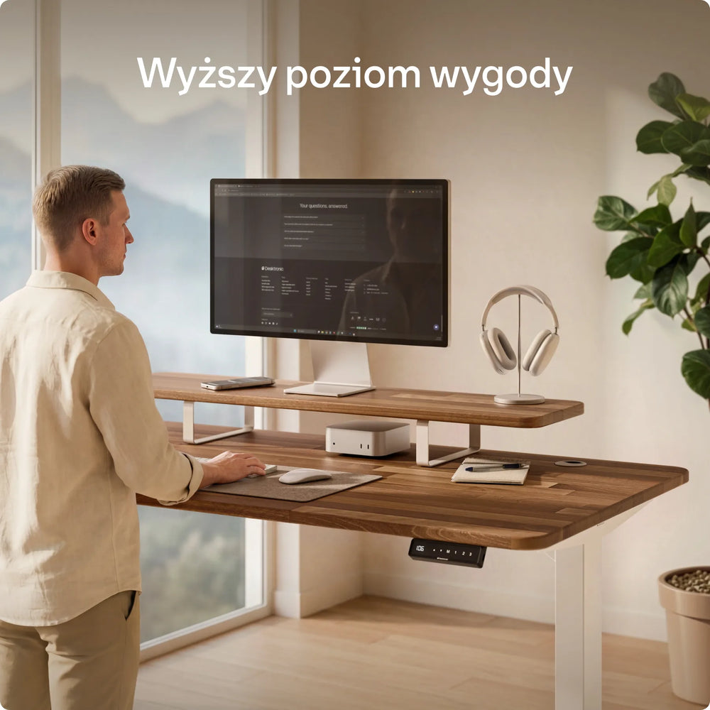 Podstawka pod monitor