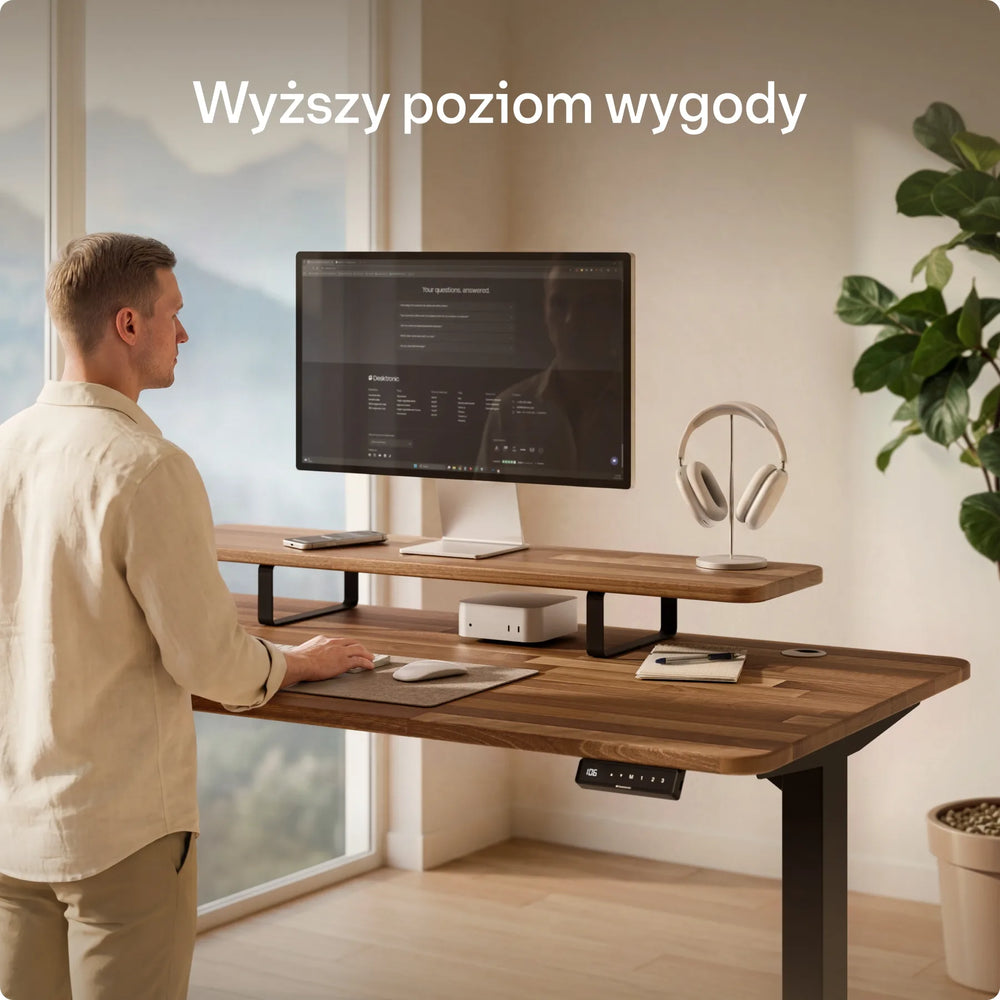 Podstawka pod monitor