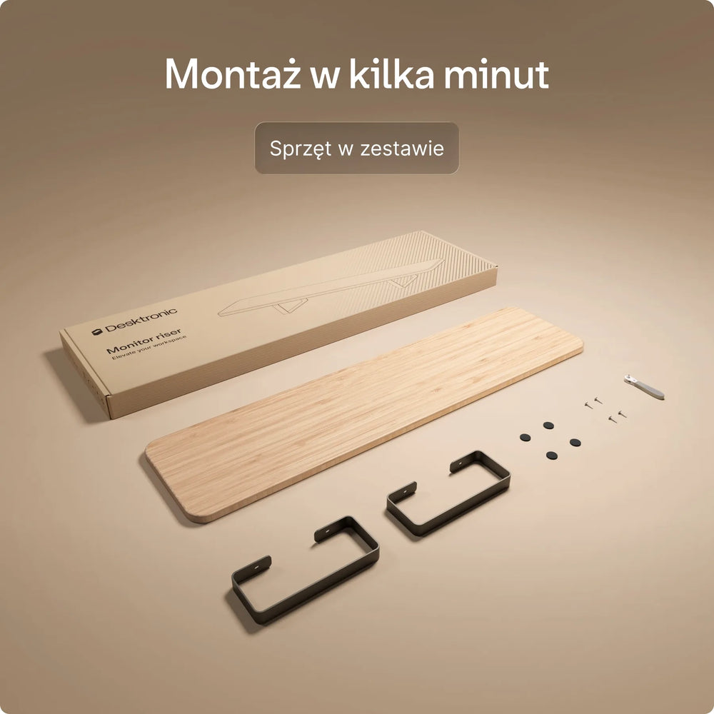 Podstawka pod monitor