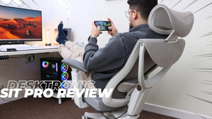 This Ergonomic Chair Changed My Desk Setup | Desktronic Sit Pro Review