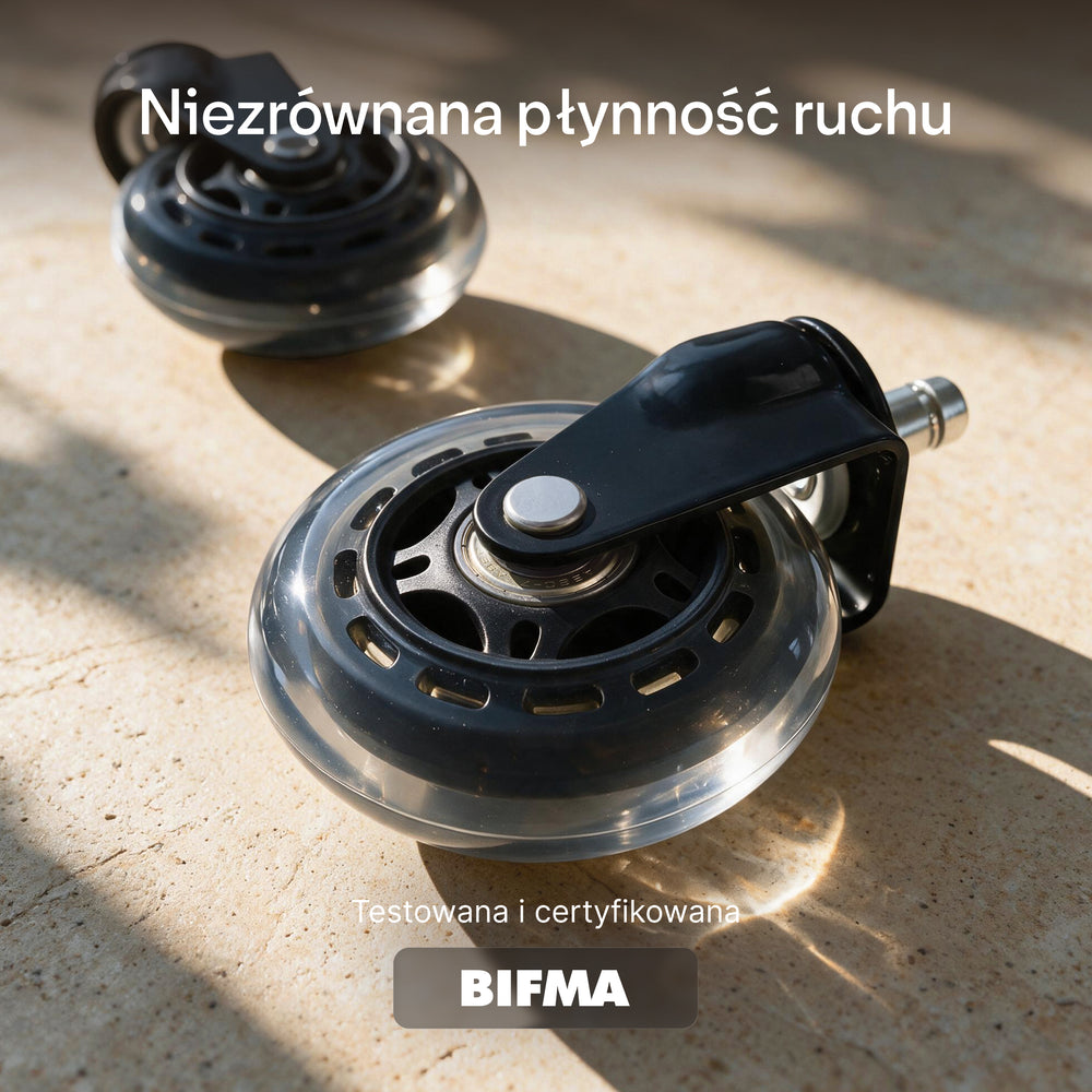 Kółka obrotowe premium
