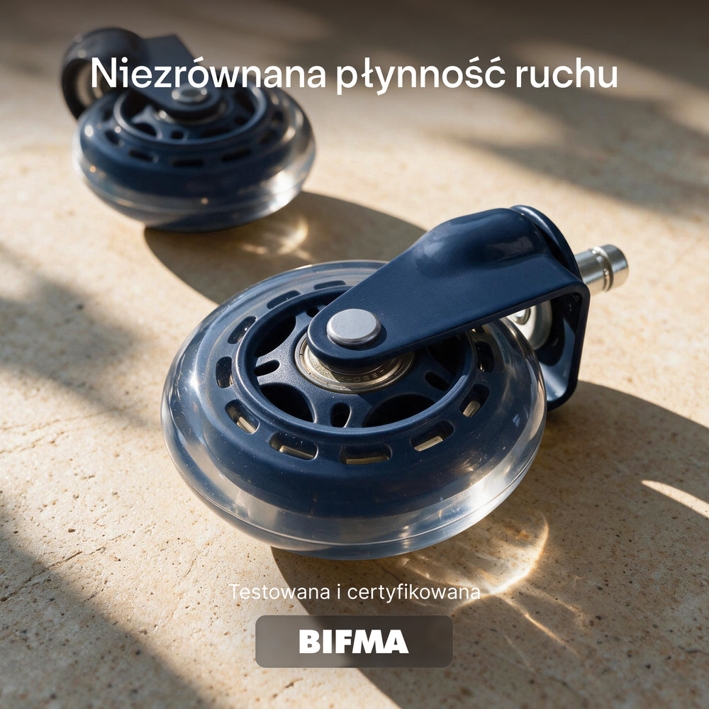 Kółka obrotowe premium