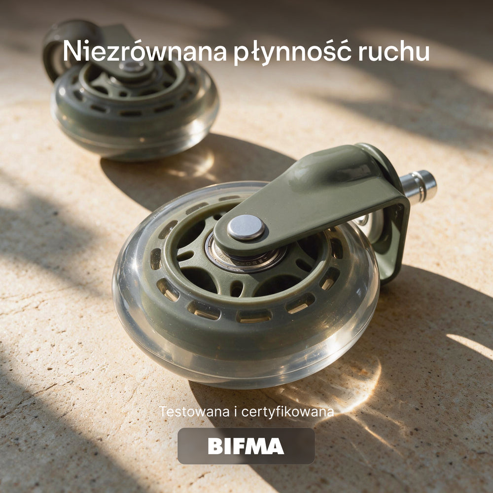 Kółka obrotowe premium