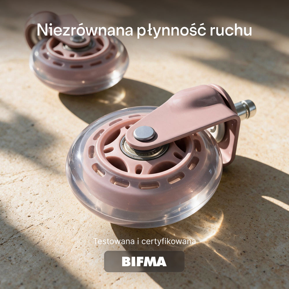 Kółka obrotowe premium