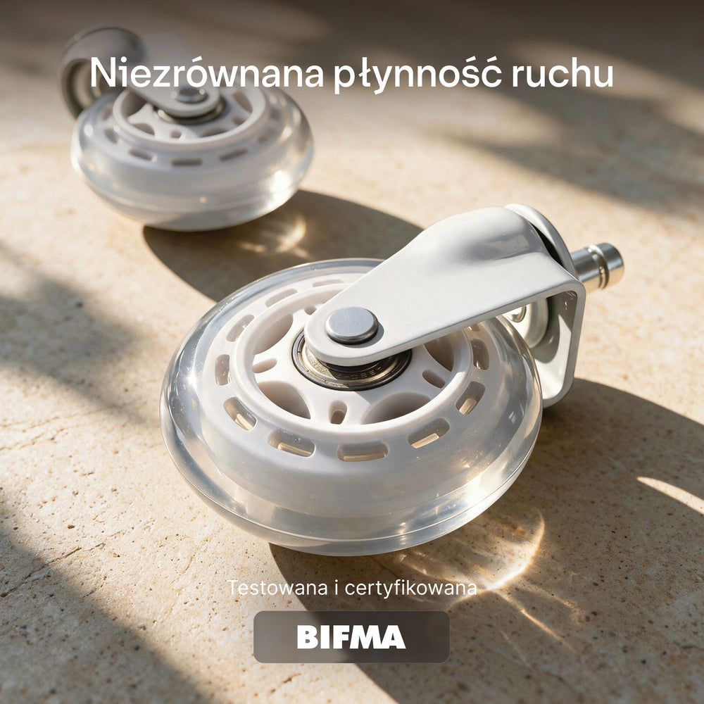 Kółka obrotowe premium
