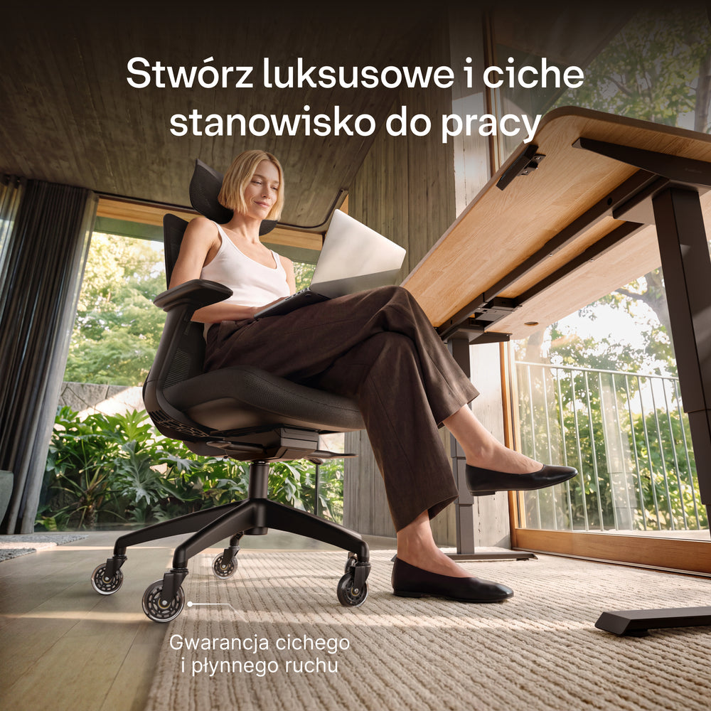 Kółka obrotowe premium
