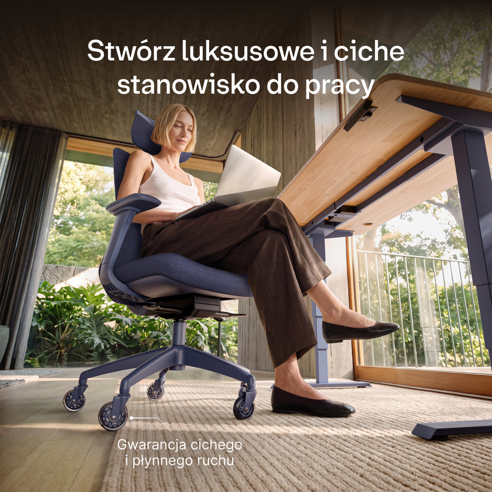 Kółka obrotowe premium