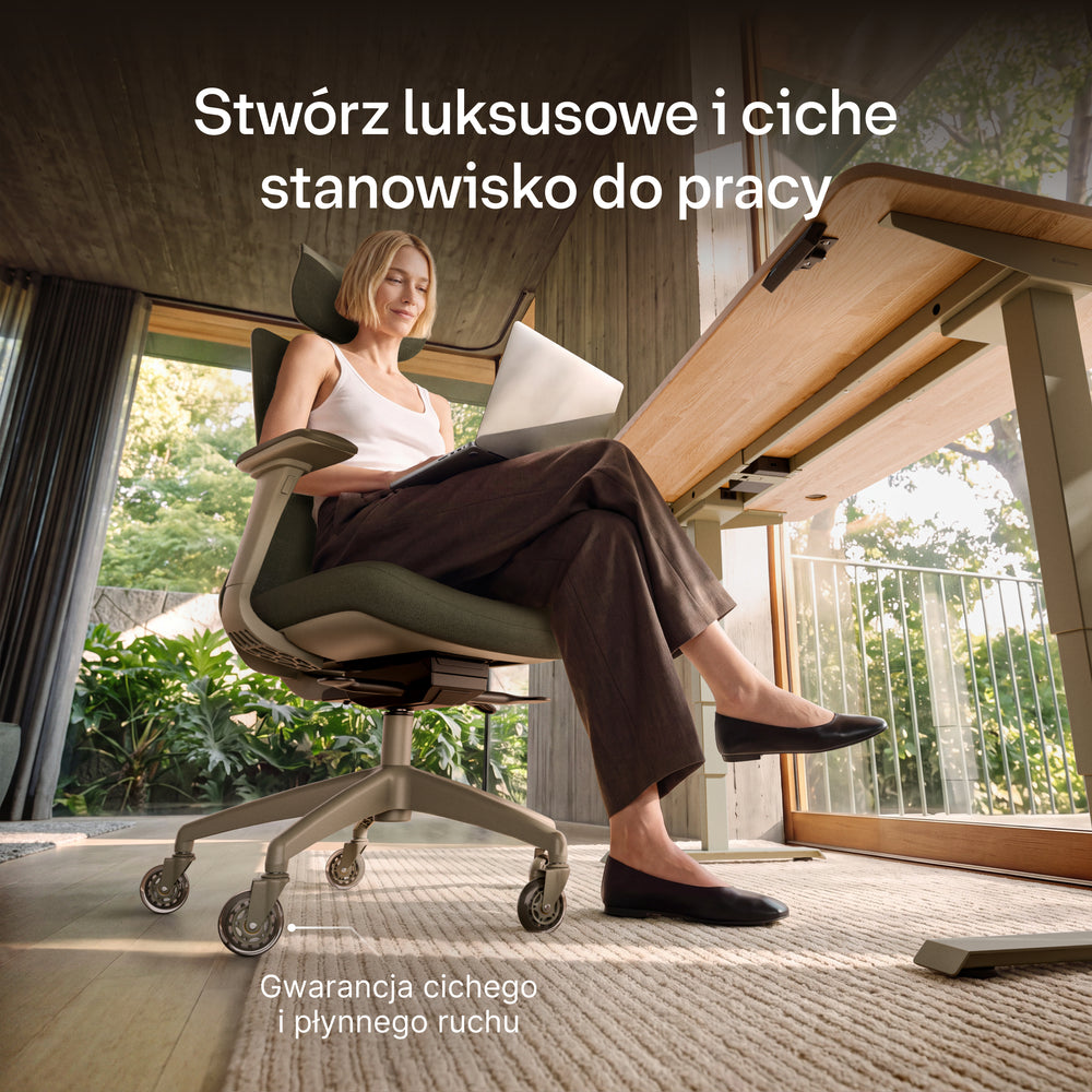 Kółka obrotowe premium
