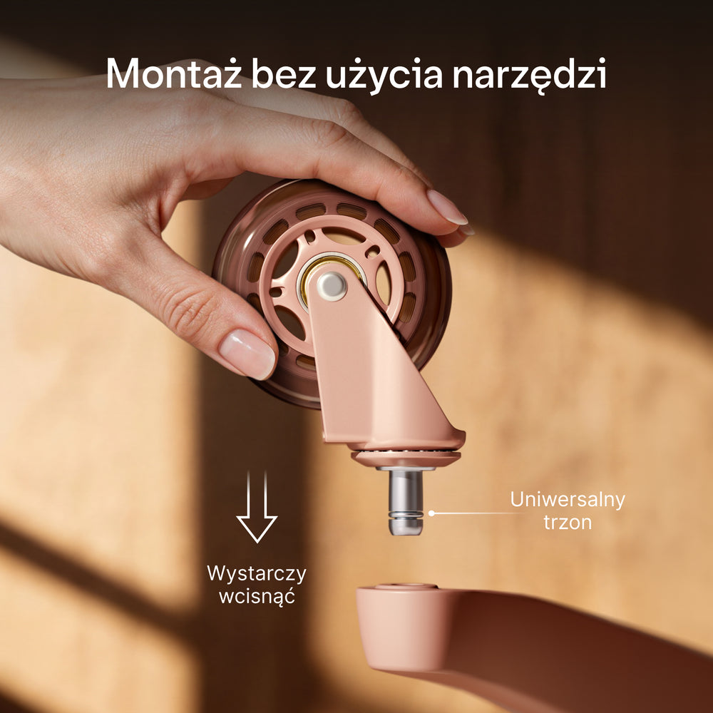 Kółka obrotowe premium
