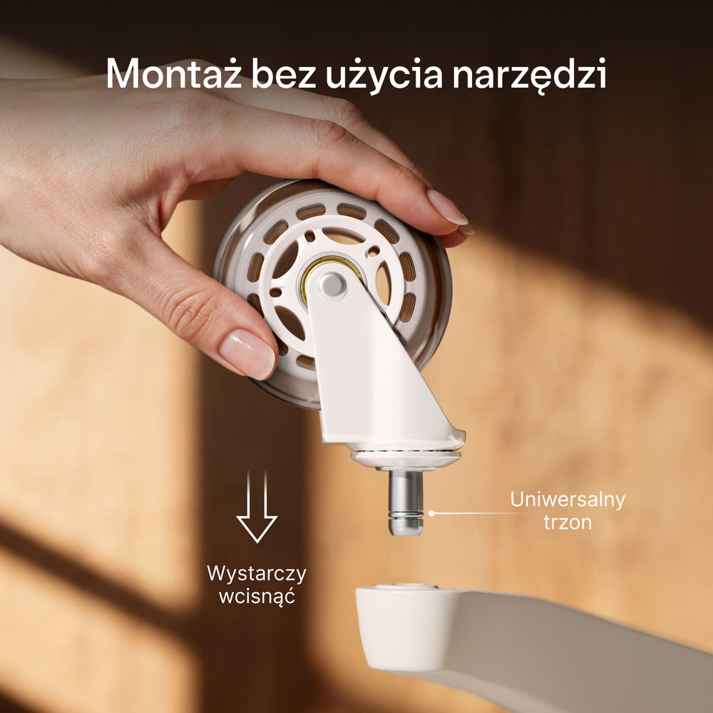 Kółka obrotowe premium