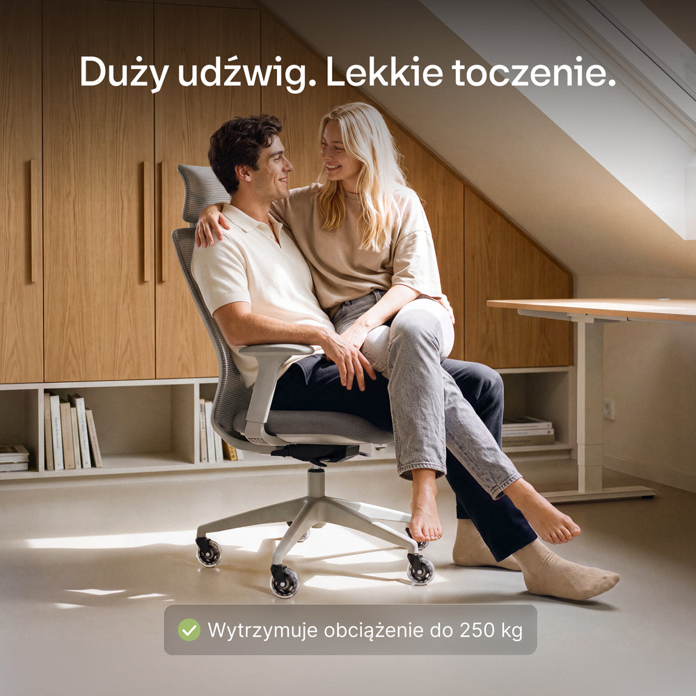 Kółka obrotowe premium