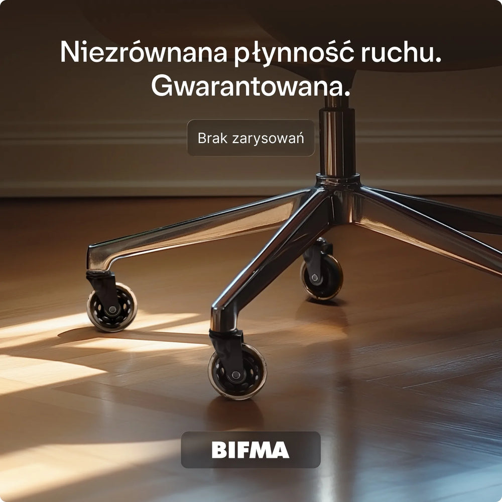 Kółka obrotowe premium
