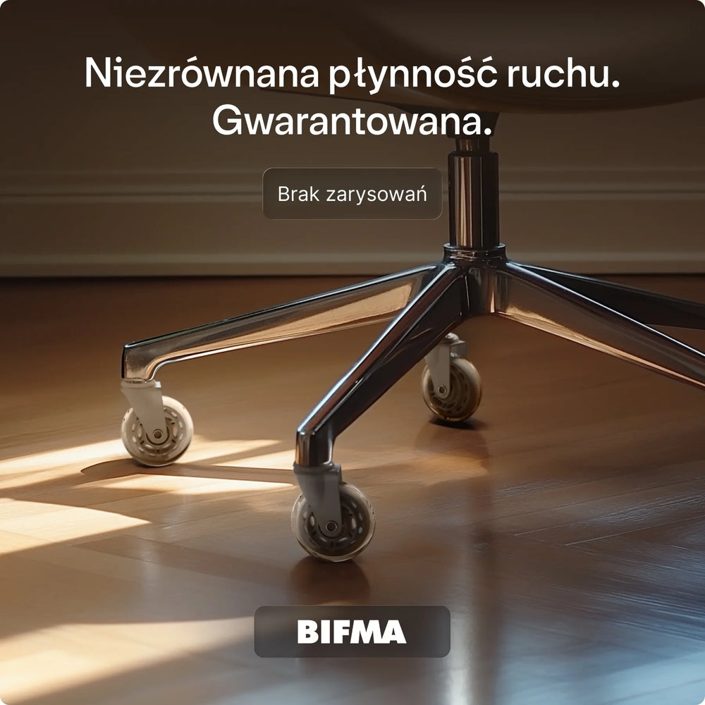 Kółka obrotowe premium