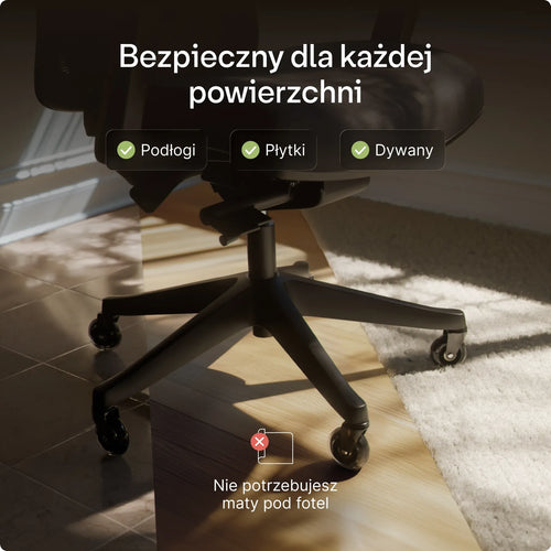 Kółka obrotowe premium