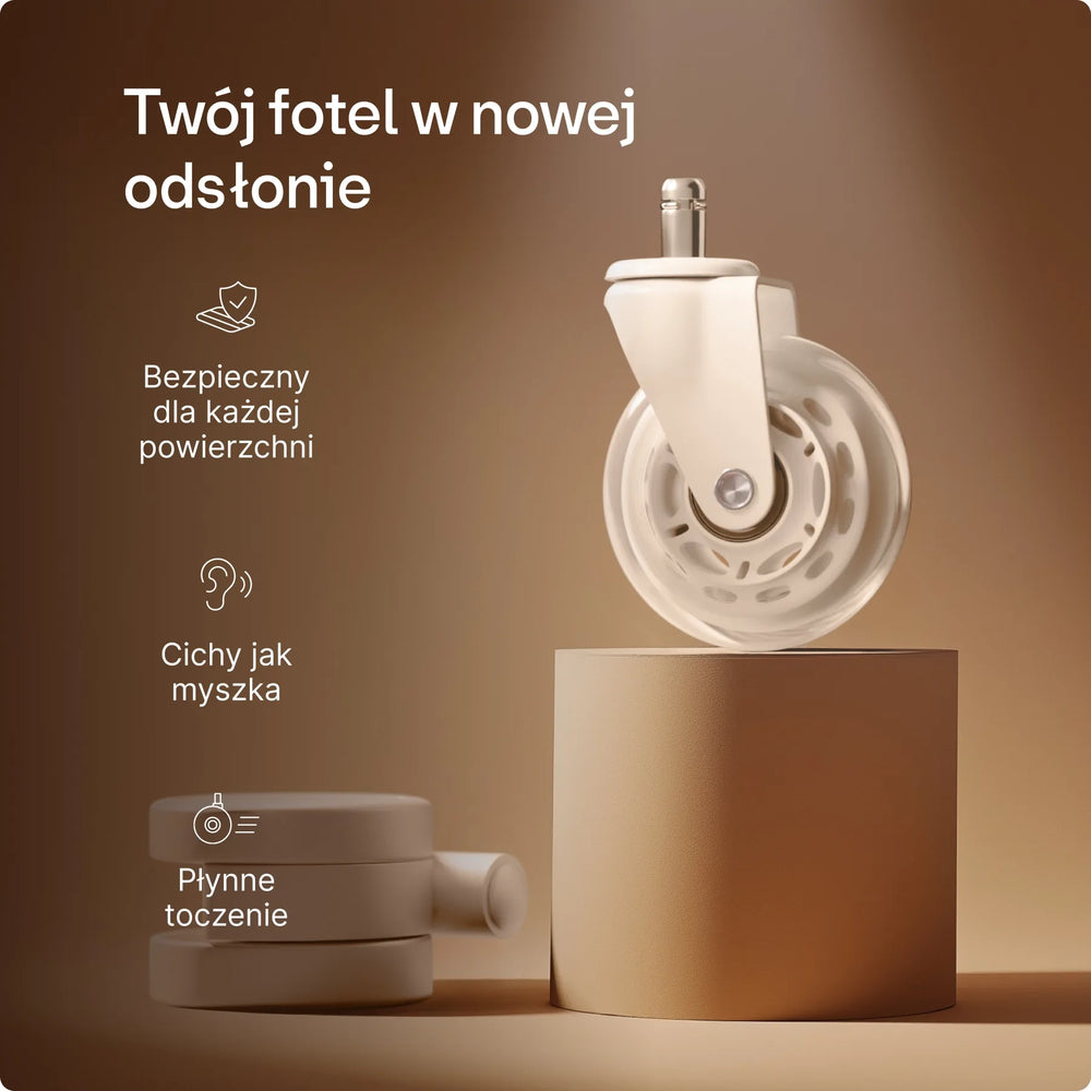 Kółka obrotowe premium