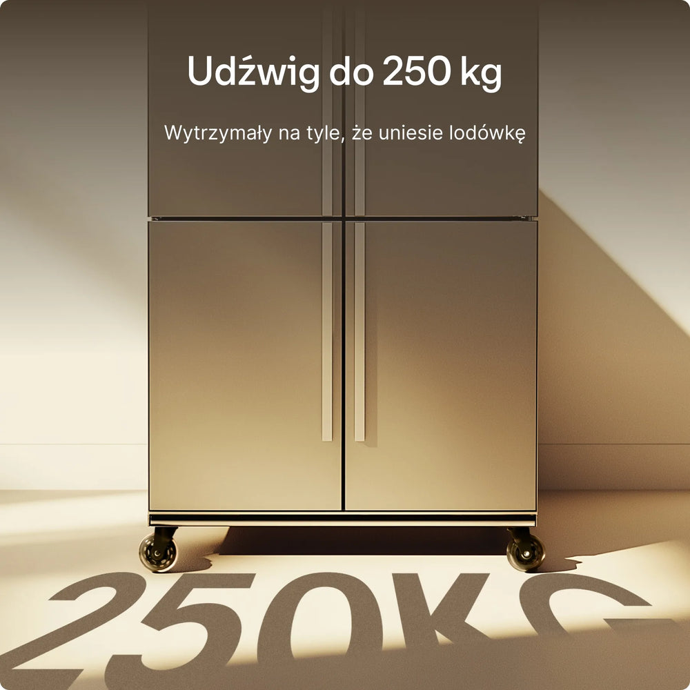 Kółka obrotowe premium
