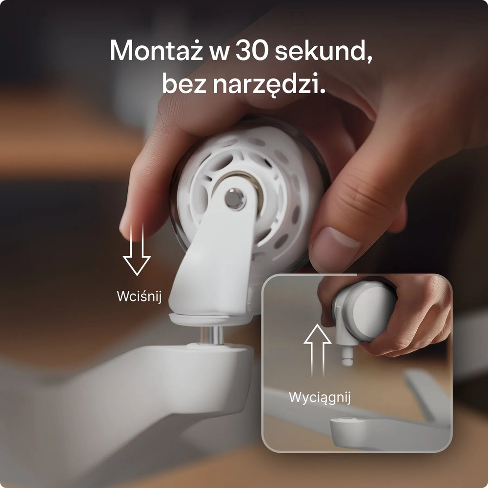 Kółka obrotowe premium