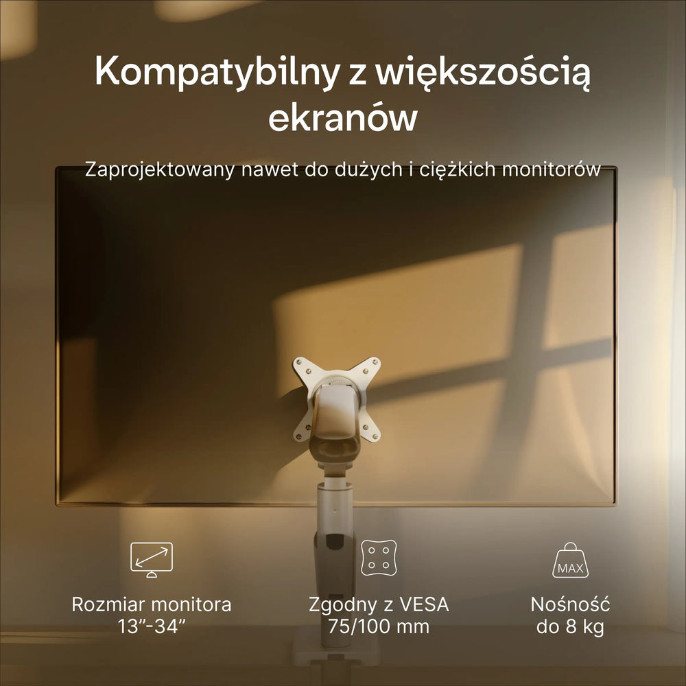 Uchwyt do monitora