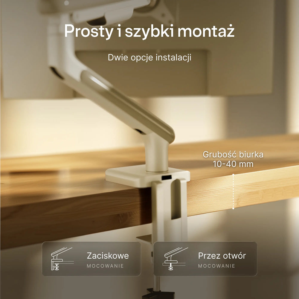 Uchwyt do monitora