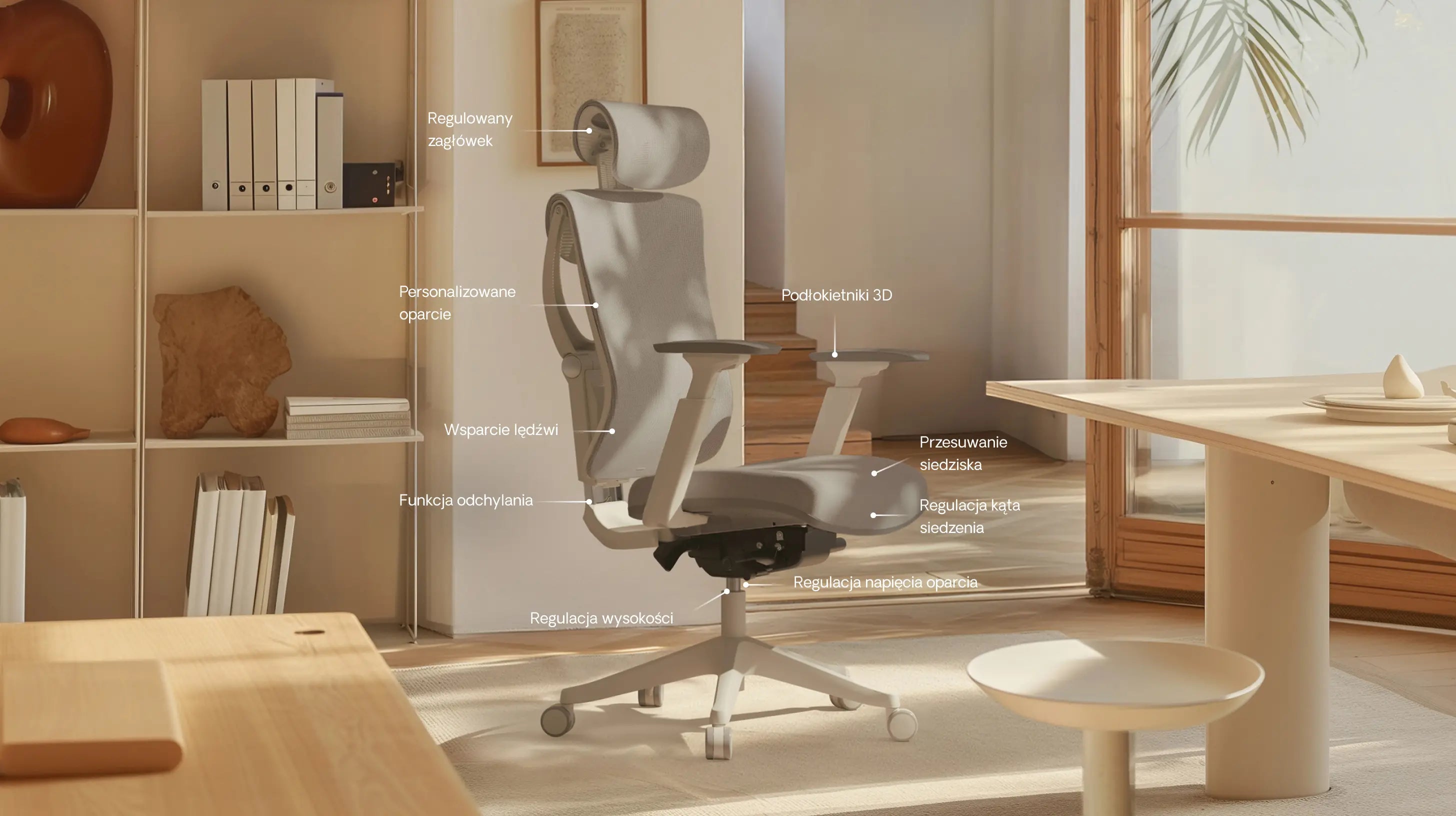 Fotel biurowy SitPro