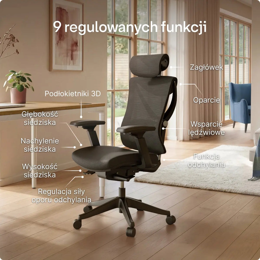 Fotel biurowy SitPro