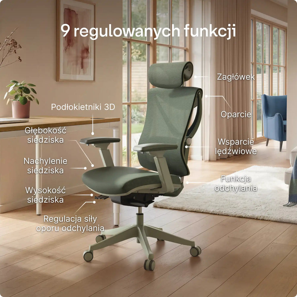 Fotel biurowy SitPro
