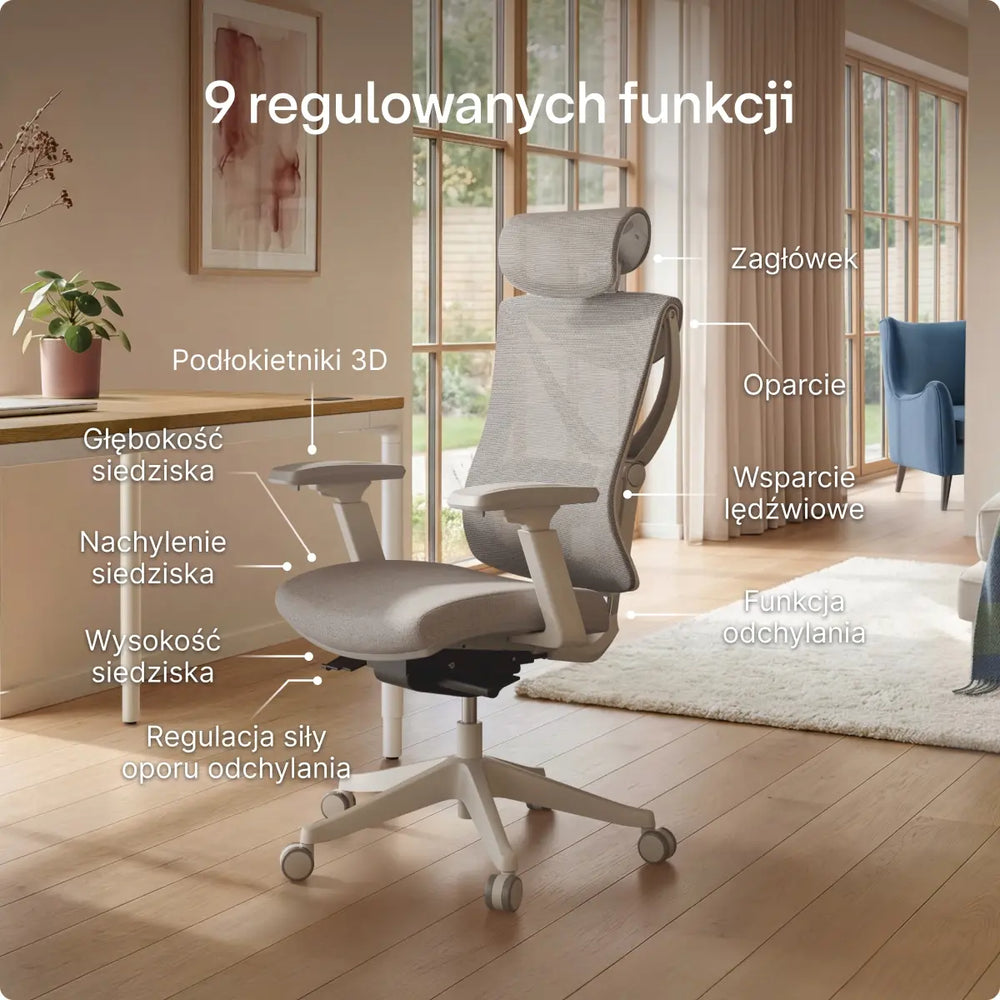 Fotel biurowy SitPro