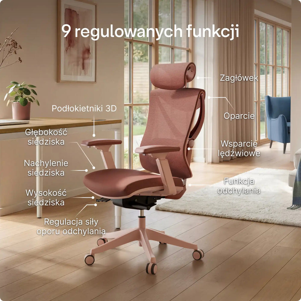 Fotel biurowy SitPro
