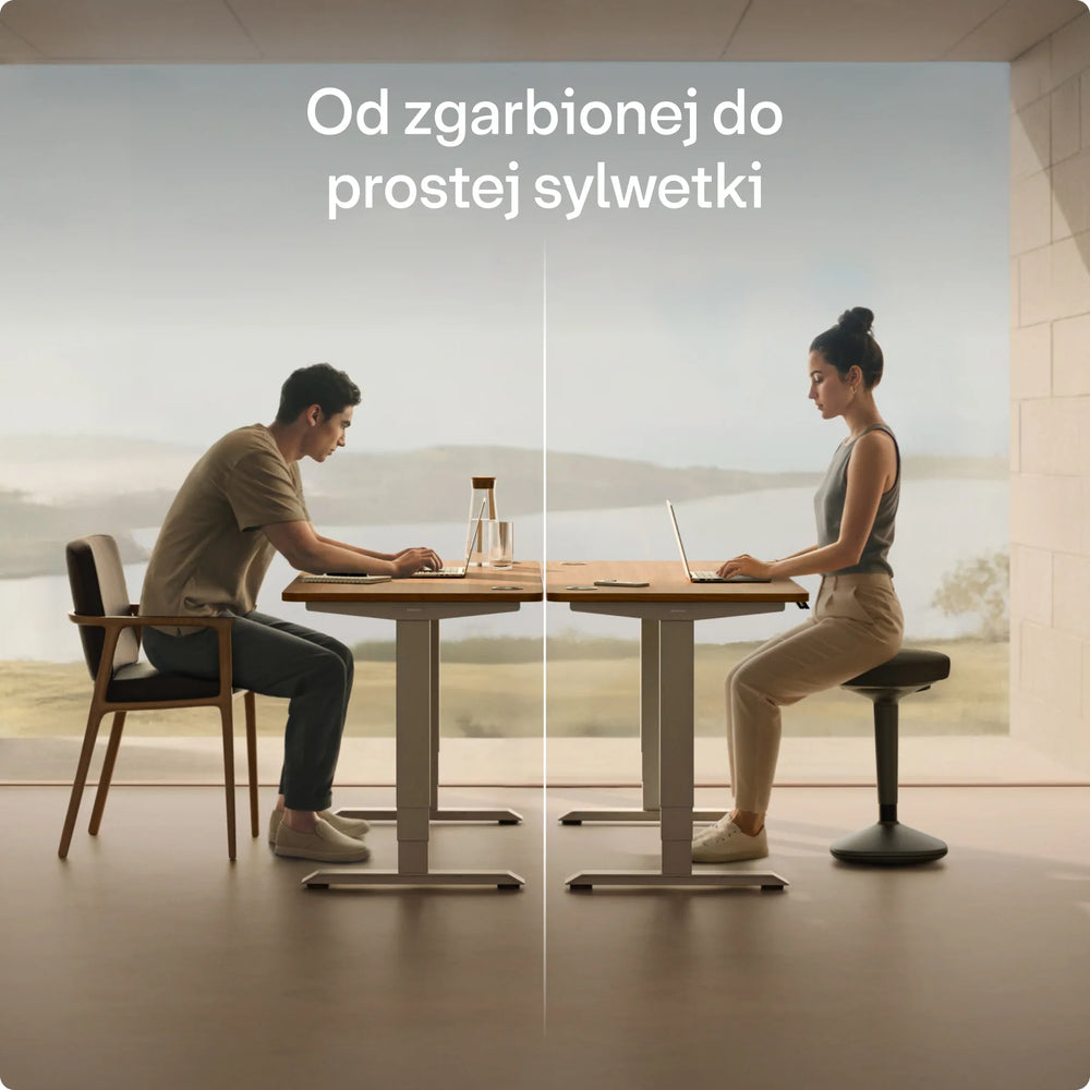 Stołek balansujący