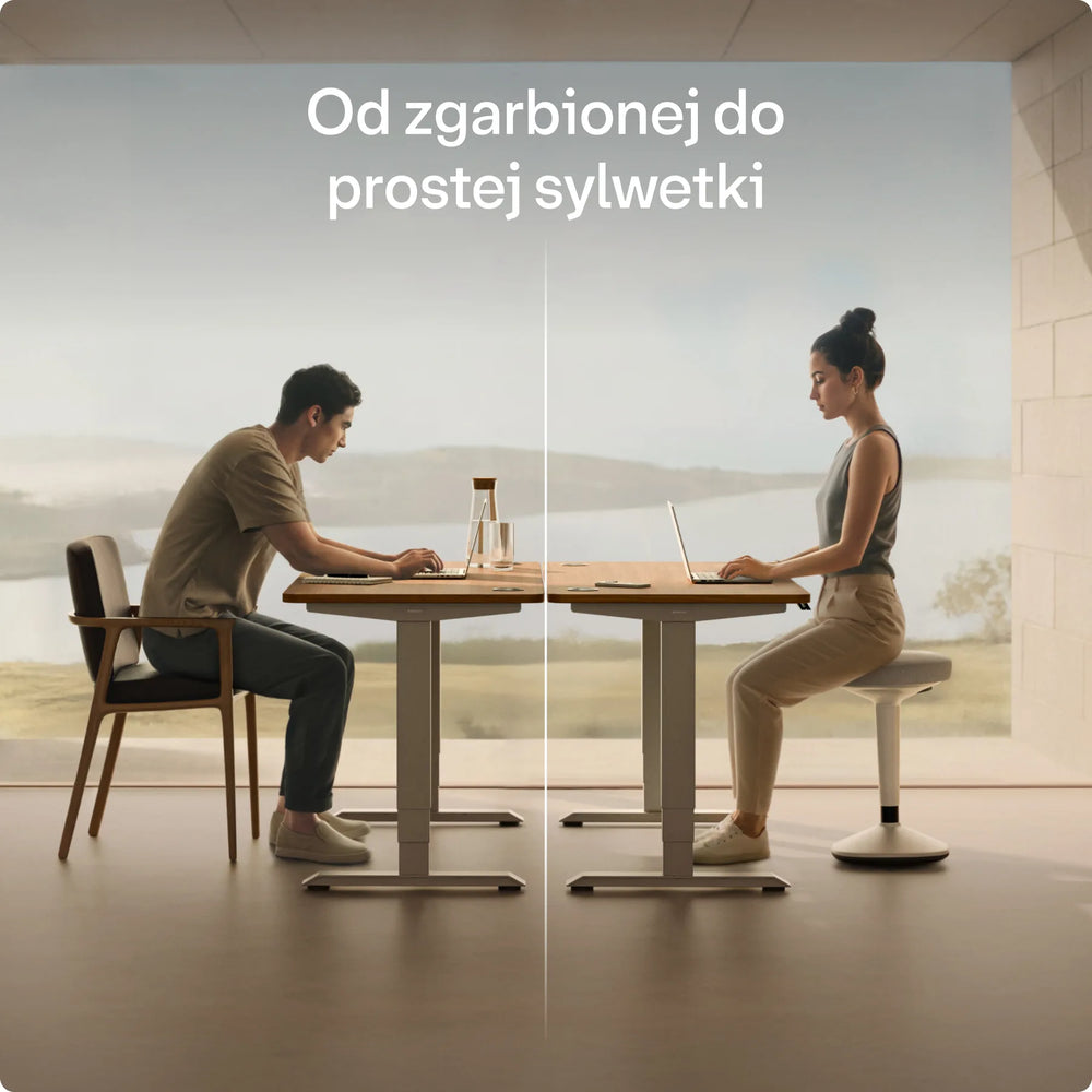 Stołek balansujący
