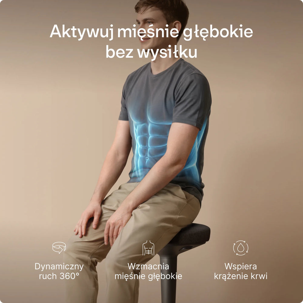 Stołek balansujący