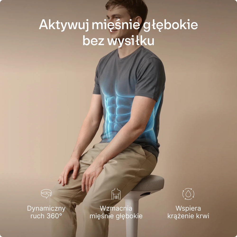 Stołek balansujący