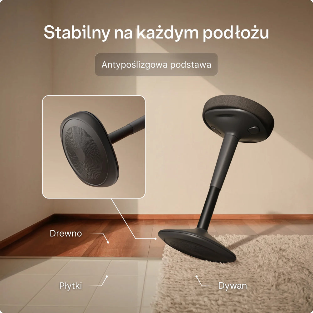 Stołek balansujący