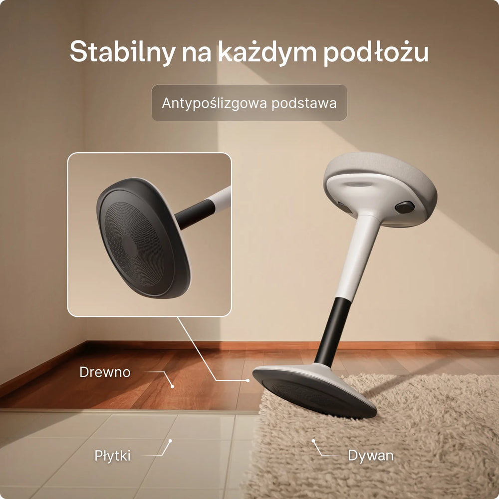 Stołek balansujący