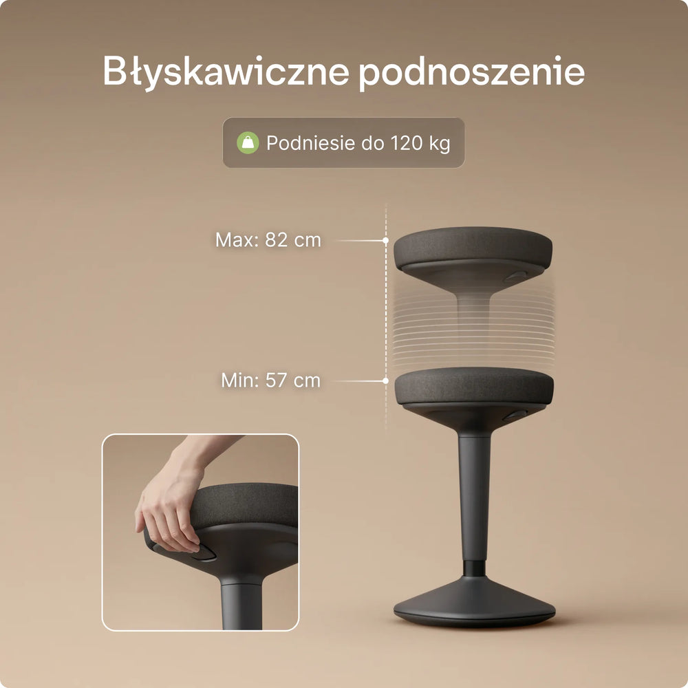 Stołek balansujący