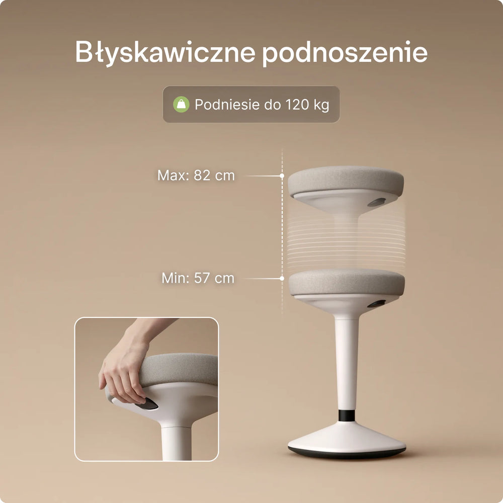 Stołek balansujący