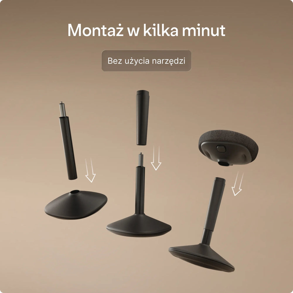 Stołek balansujący