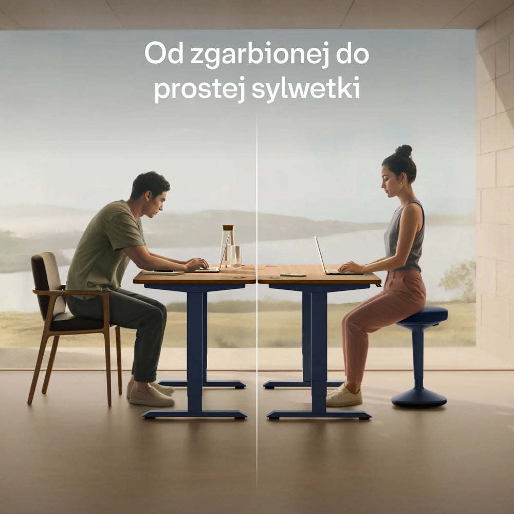Stołek balansujący