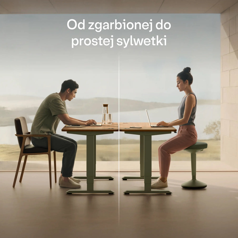 Stołek balansujący