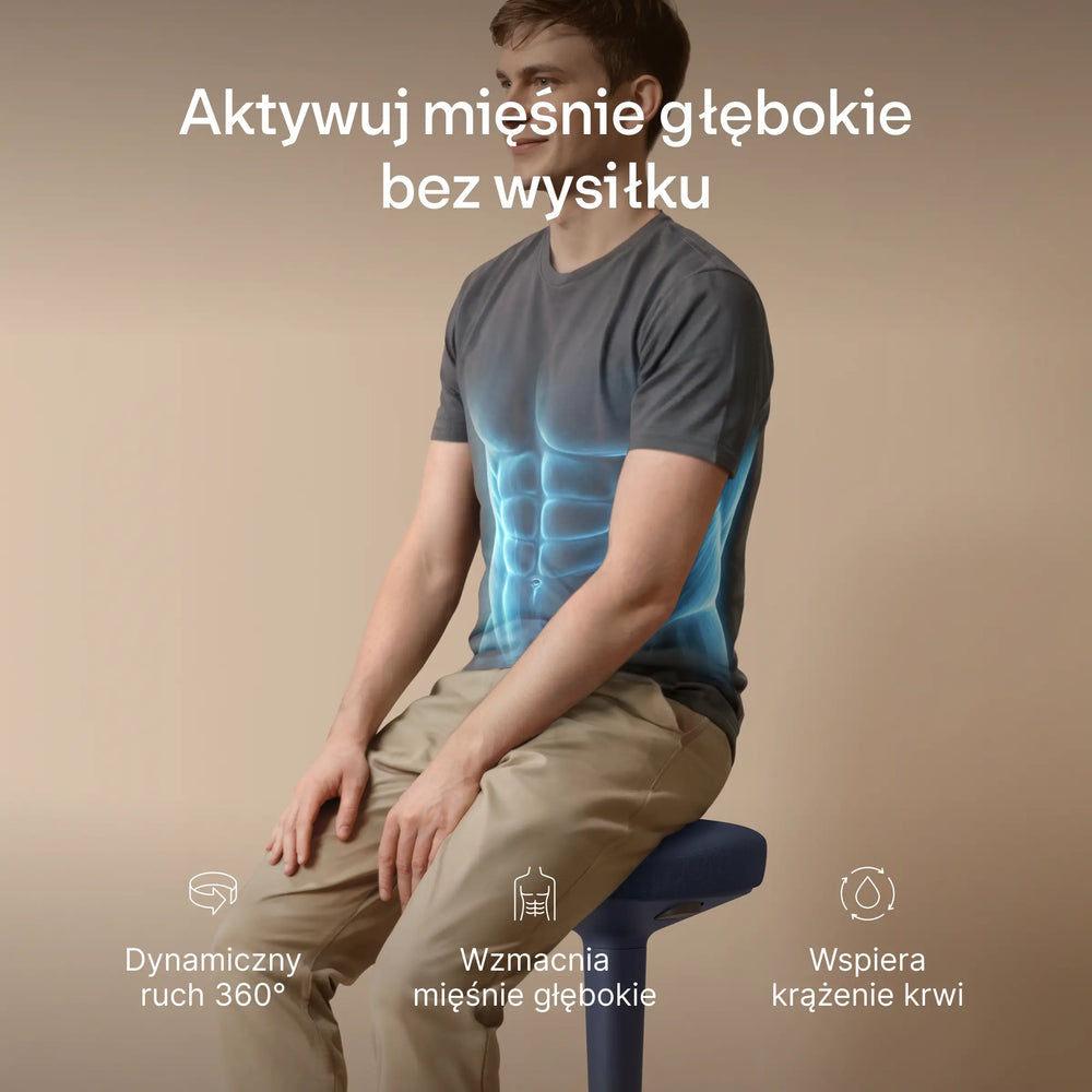 Stołek balansujący